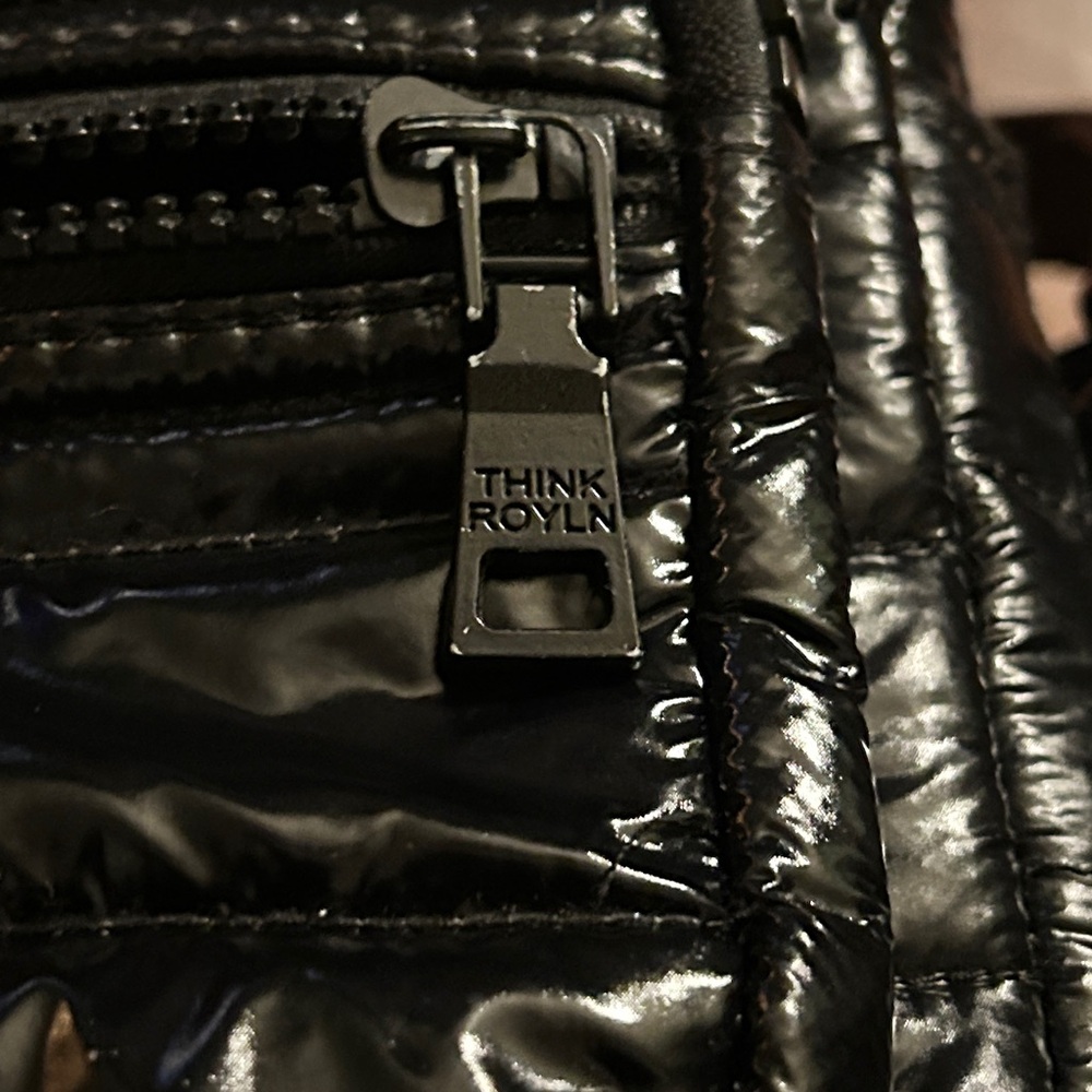 Think Rolyn Quilted Puffer Handbag - Picture 10 of 13
